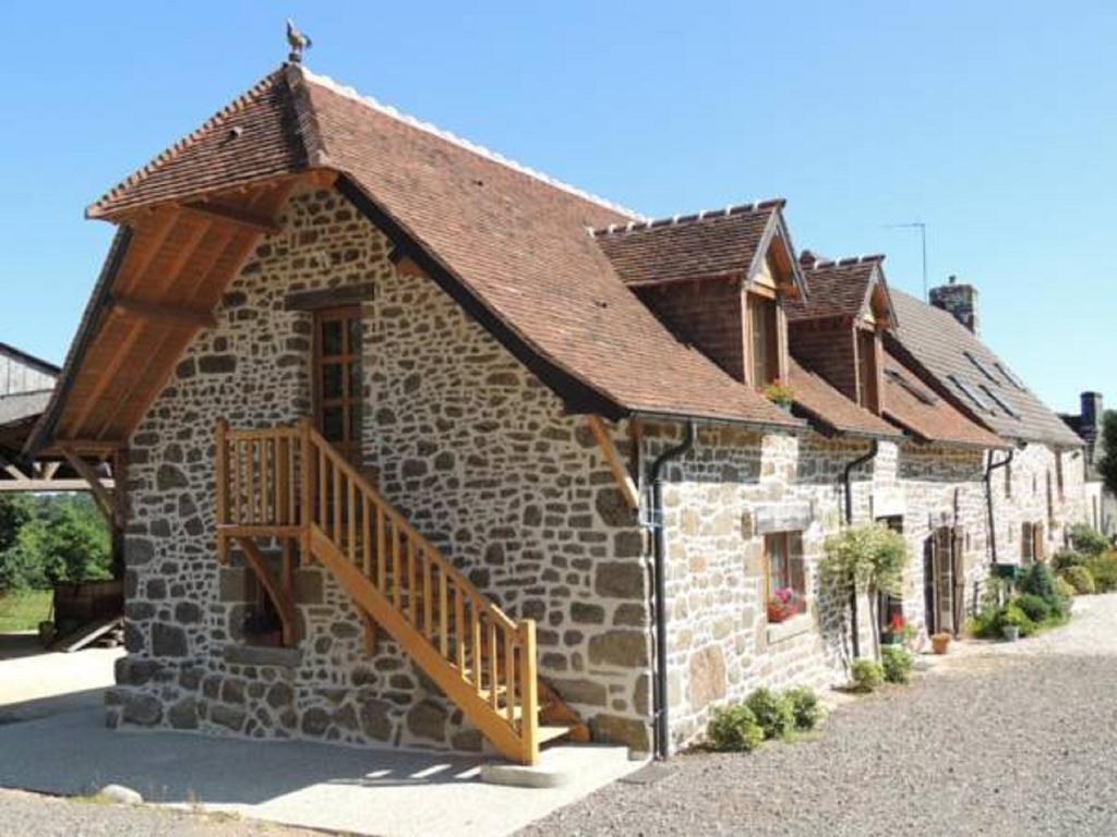 Bed and Breakfast Ferme Cidricole Hugues Desfrièches Sainte-Marguerite-de-Carrouges Camera foto
